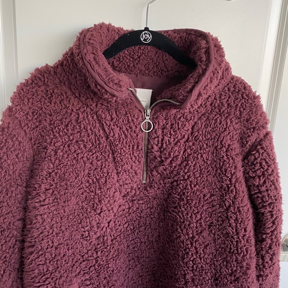 Thread & Supply Wubby Half Zip Pullover - Picture 6 of 7